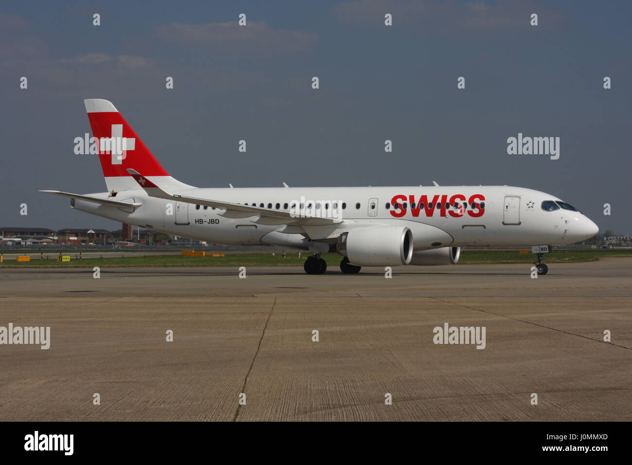 SCHWEIZER C-SERIE Stockfoto