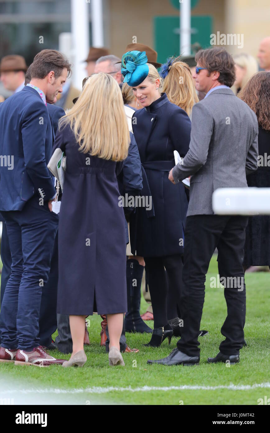 Cheltenham Festival - Tag 1 D: Zara Tindall, Zara Phillips wo: Cheltenham, Gloucestershire, Großbritannien wenn: 14. März 2017 Stockfoto