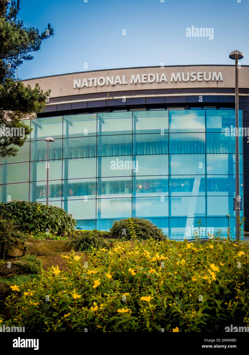 National Media Museum, Bradford, UK. Stockfoto