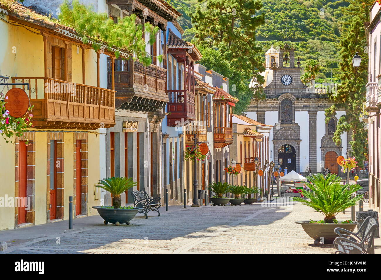 Teror, Gran Canaria, Spanien Stockfoto