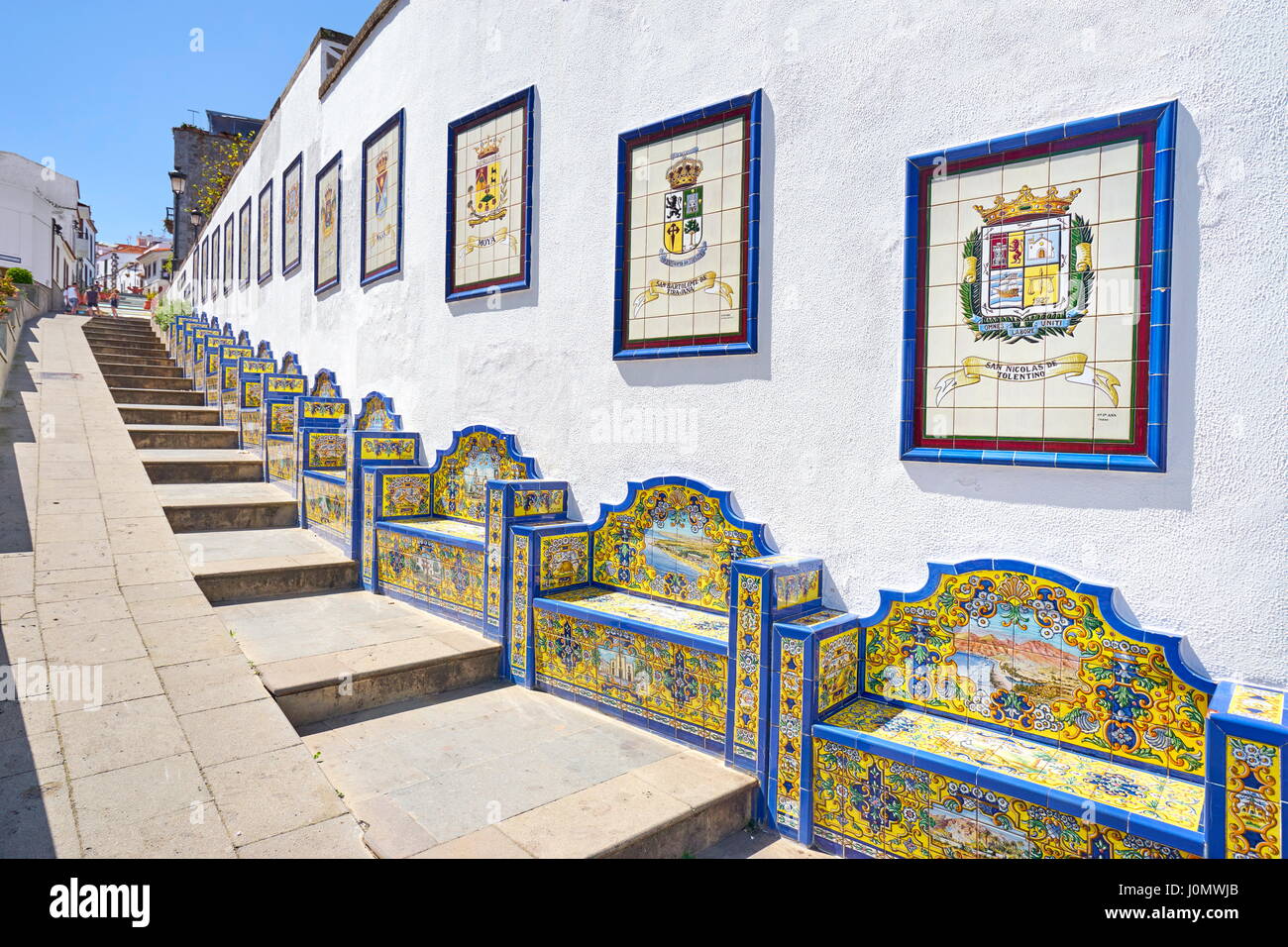 Firgas, Gran Canaria, Spanien Stockfoto