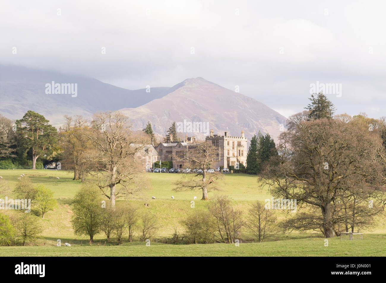 Armathwaite Hall, Bassenthwaite, Keswick, Lake District Stockfoto