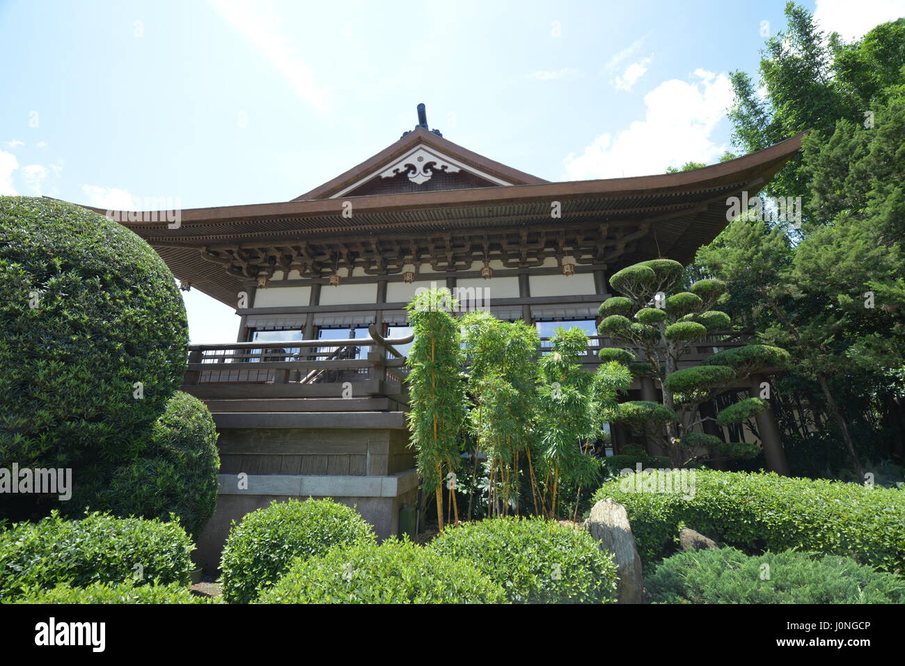 Walt Disney Welt EPCOT Europa und Nahost Stockfoto