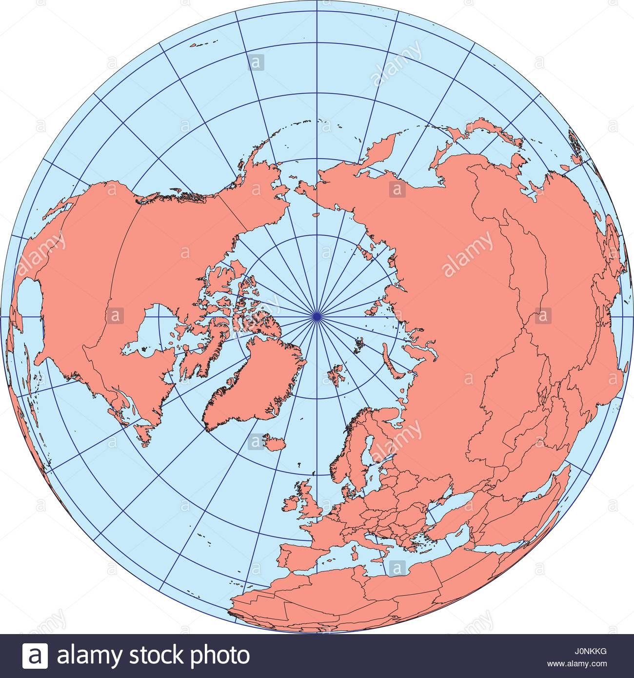 Map North Pole Stockfotos und bilder Kaufen Alamy