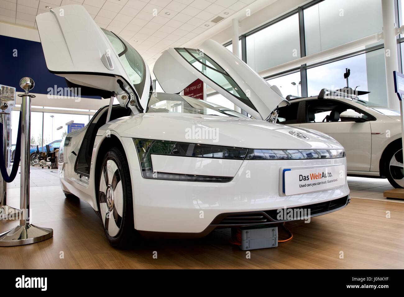 Volkswagen XL1 Stockfoto