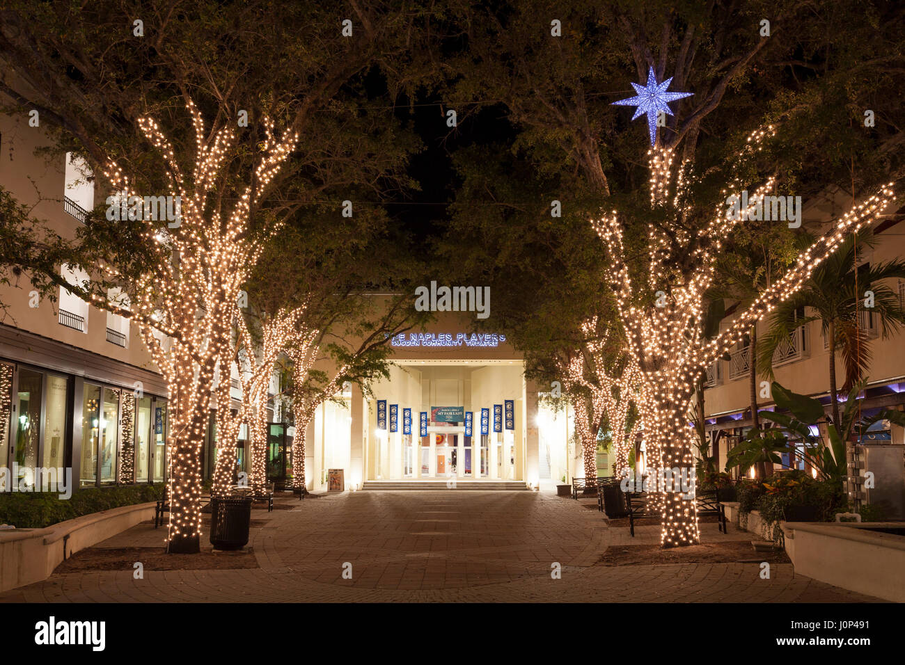 Naples Fl Trees Stockfotos Und Bilder Kaufen Alamy