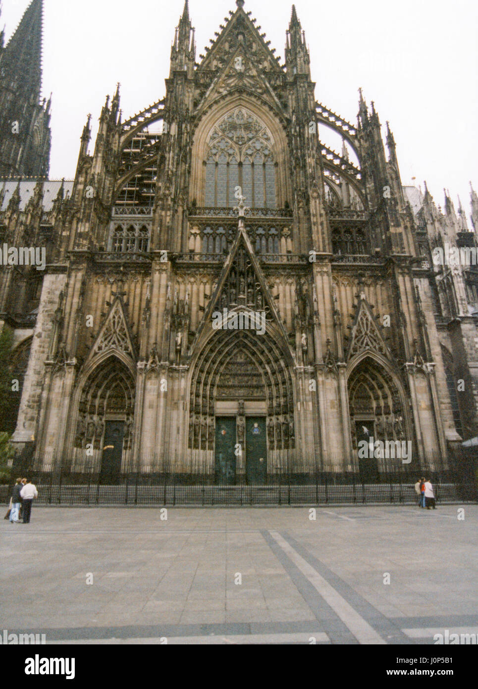 Kölner Dom 2007 Deutschland Stockfoto