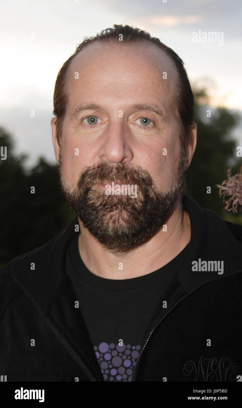 PETER STORMARE schwedischen Schauspieler in Los Angeles 2007 arbeiten Stockfoto