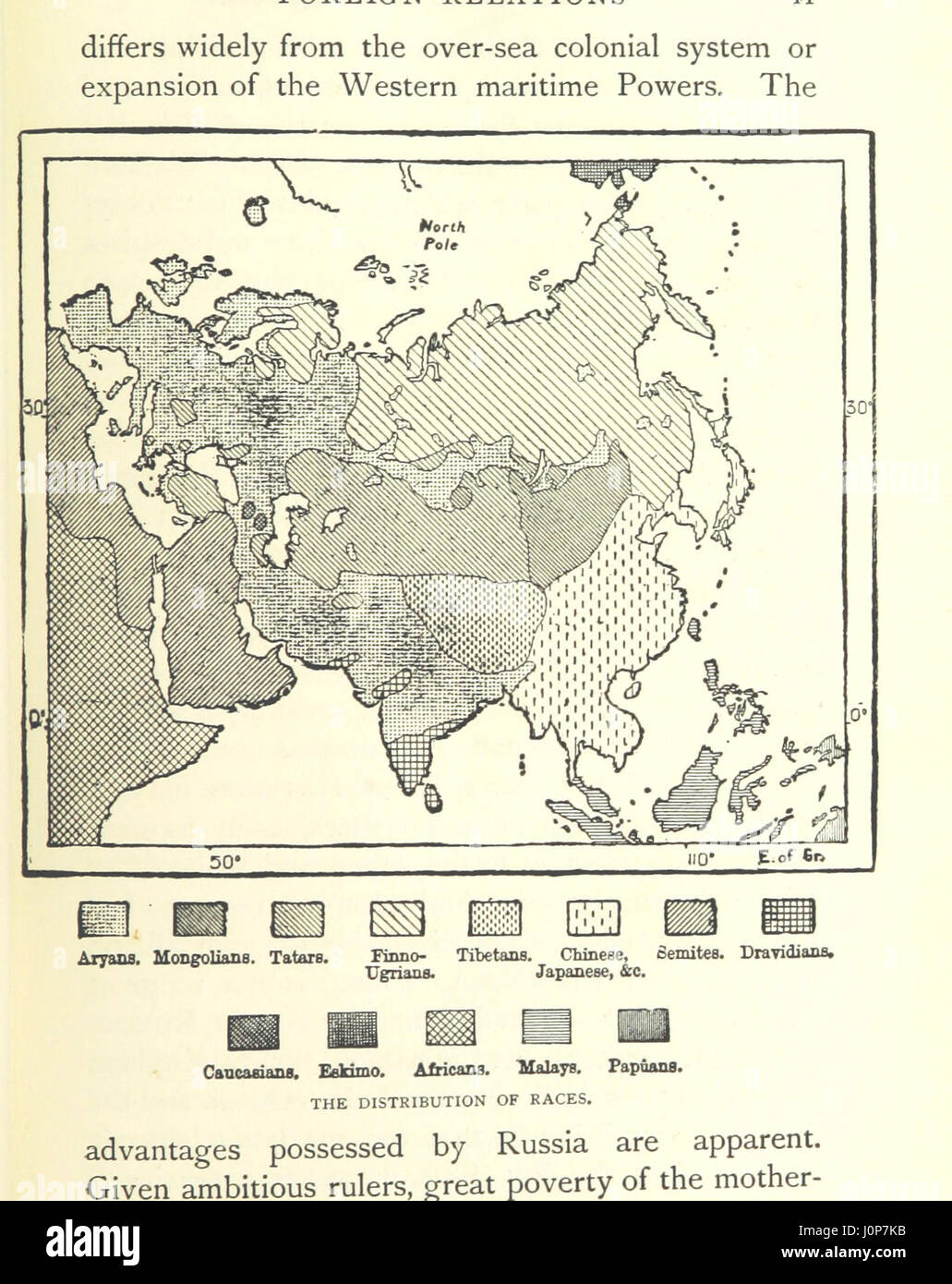 China im Wandel... Mit... Karten und Diagramme Stockfoto