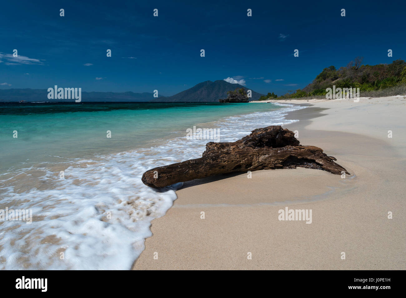 Impressionen der Insel Pantar, Alor Island, Indonesien Stockfoto
