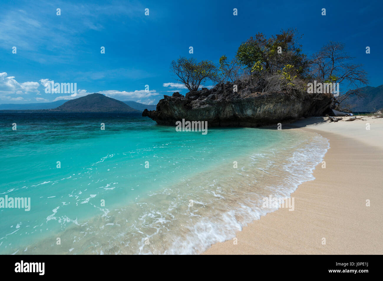 Impressionen der Insel Pantar, Alor Island, Indonesien Stockfoto