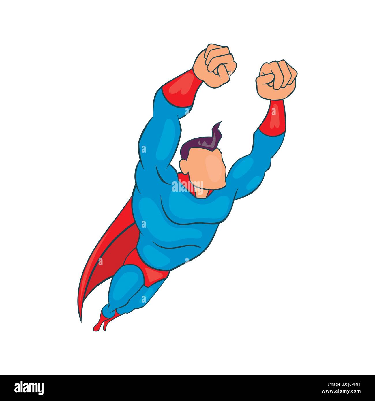 Superman Cartoon Stockfotos Und Bilder Kaufen Alamy