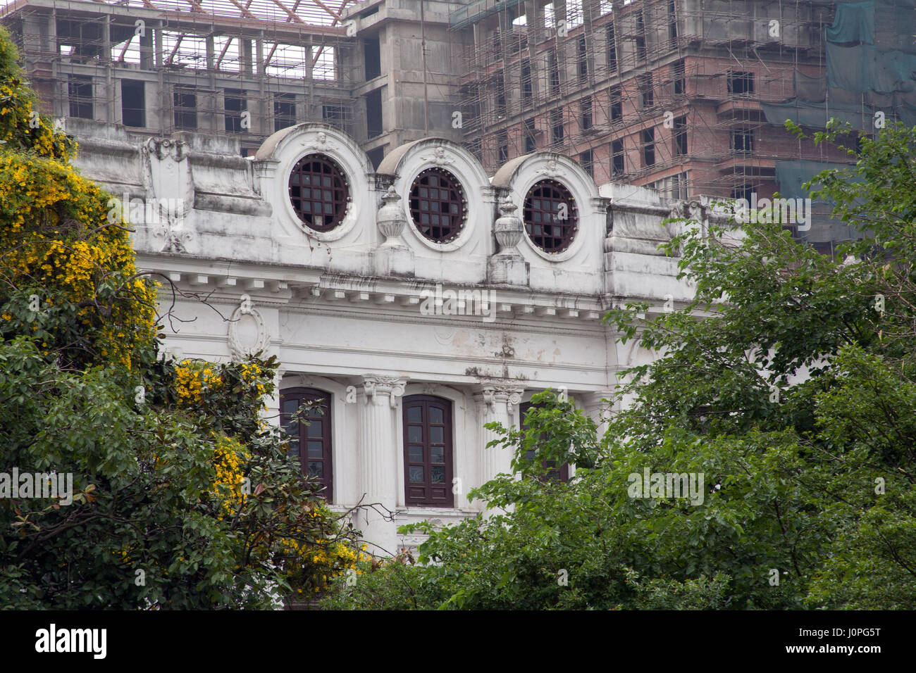 Keshar Mahal Bibliothek, Garden of Dreams, Kaiser Mahal, Thamel, Kathmandu, Nepal Stockfoto
