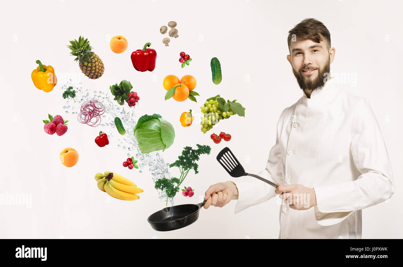 Der fliegende koch Fotos und Bildmaterial in hoher Auflösung Alamy