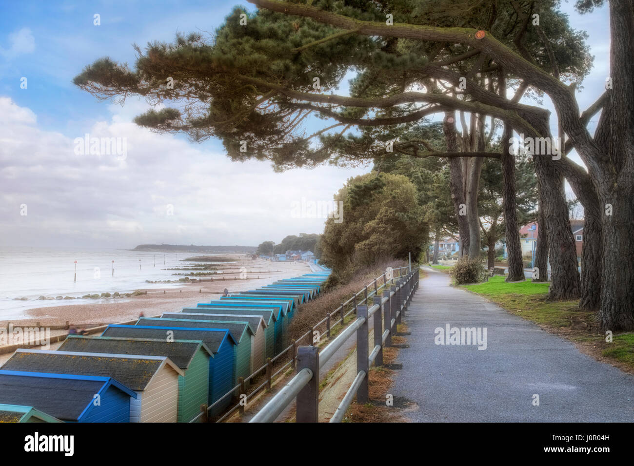 Mudeford, Christchurch, Dorset, England, Vereinigtes Königreich Stockfoto