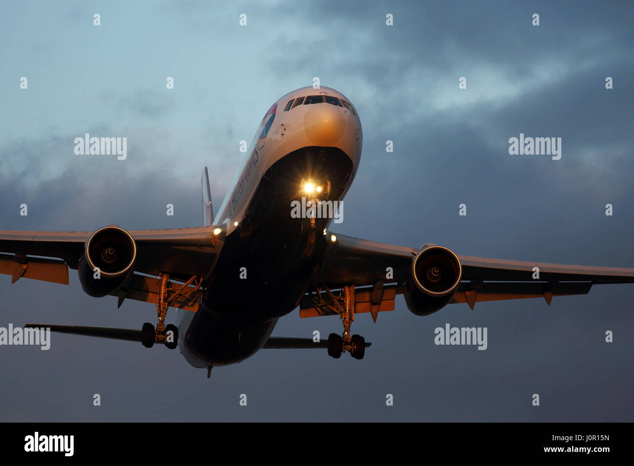 G-BZHB British Airways Boeing 767-300 Cn-29231/704 Stockfoto