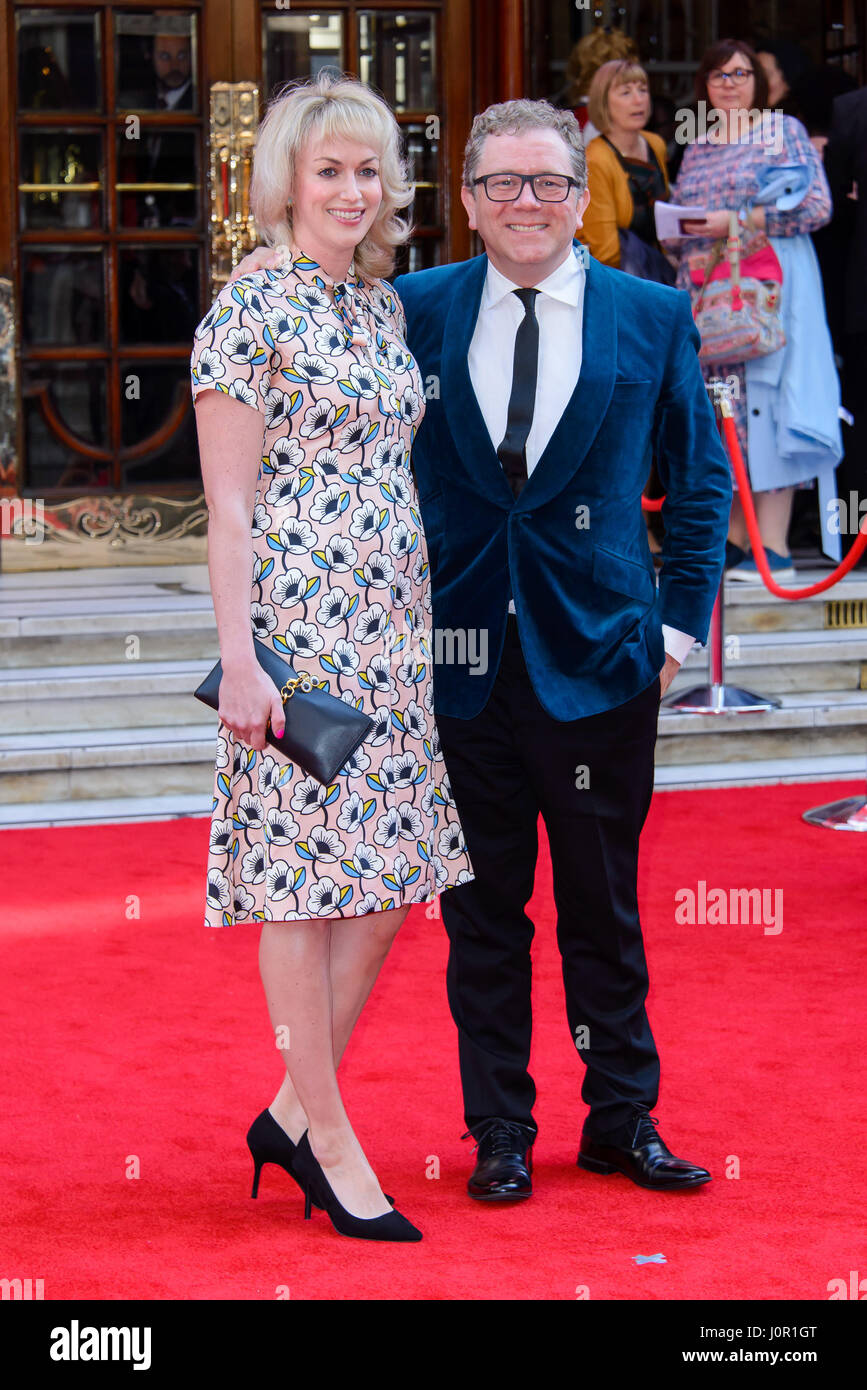 Der Prinz Vertrauen und Samsung feiern Erfolge Awards 2017 mit: Jon Culshaw Where: London, Vereinigtes Königreich bei: 15. März 2017 Stockfoto