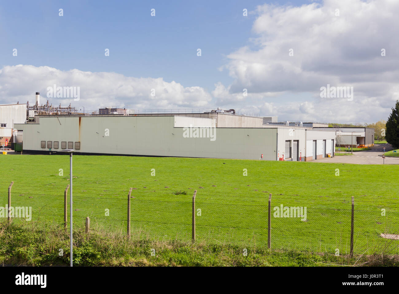 Die itera Ort bei Chirk in North Wales UK eine kakaobohne Verarbeitung Fabrik, wo Schokolade hergestellt ist Stockfoto Die itera Ort bei Chirk in North Wales UK eine kakaobohne Verarbeitung Fabrik, wo Schokolade hergestellt ist Stockfoto