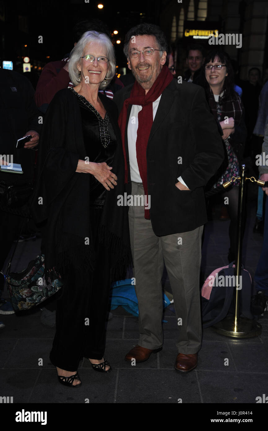 "Ein Amerikaner in Paris" Gala-Nacht - Ankünfte mit: Robert Powell wo: London, Vereinigtes Königreich bei: 15. März 2017 Stockfoto