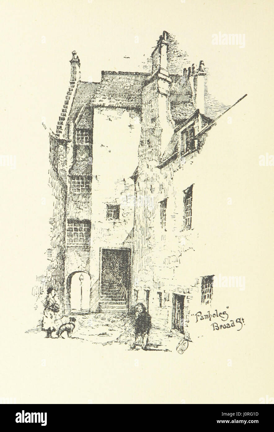 Die alte Ludgings von Stirling: die antike Residenzen des Adels, des