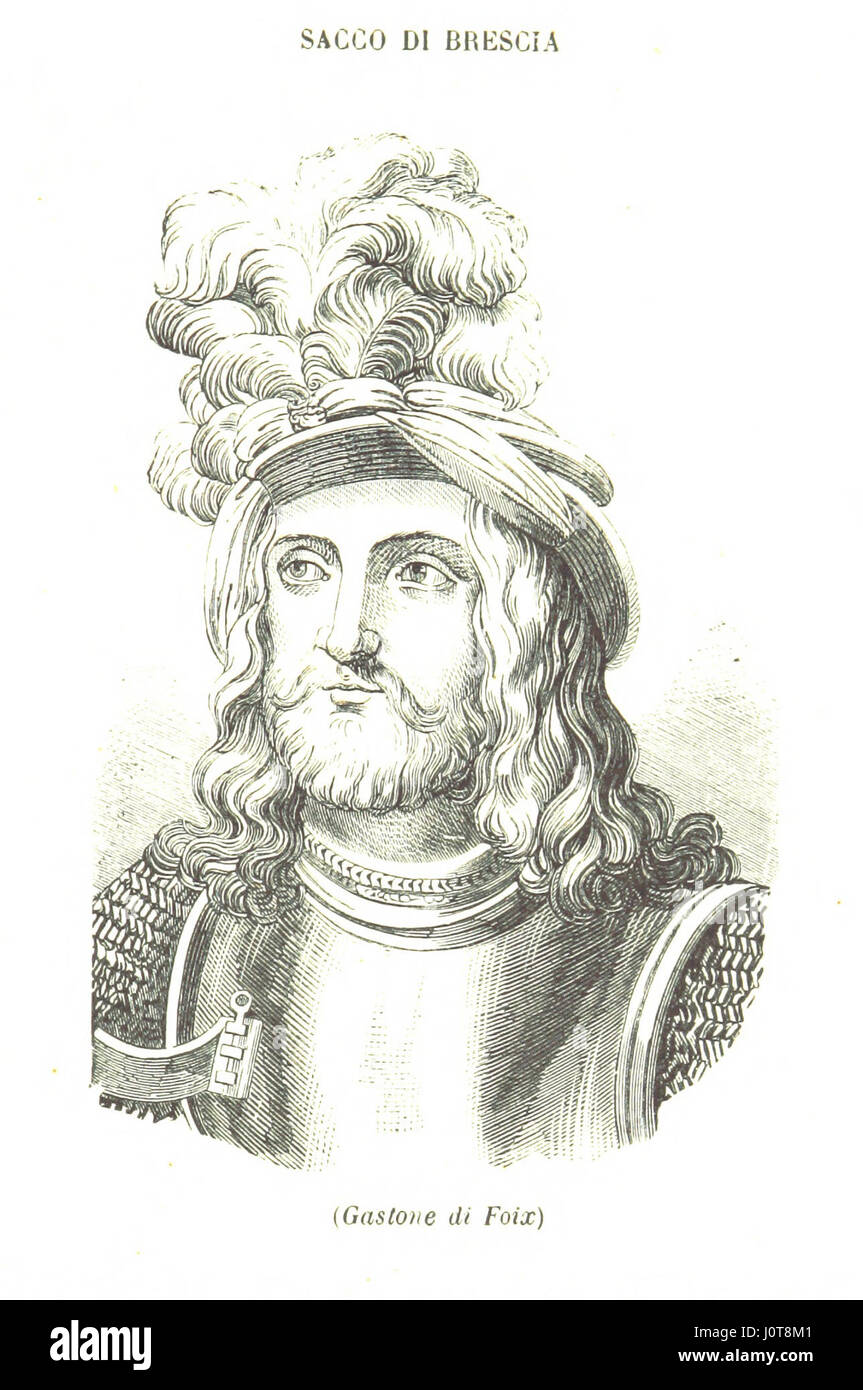 Eine illustrierte Geschichte der Lombardei-Venetien, die Städte, Städte, Gemeinden, Burgen, und andere wichtige Orte von der Antike bis zur Neuzeit. Es wurde von C. Cantu und anderen Wissenschaftlern zusammengestellt und ist eine detaillierte Studie über die historische Entwicklung der Region. Stockfoto