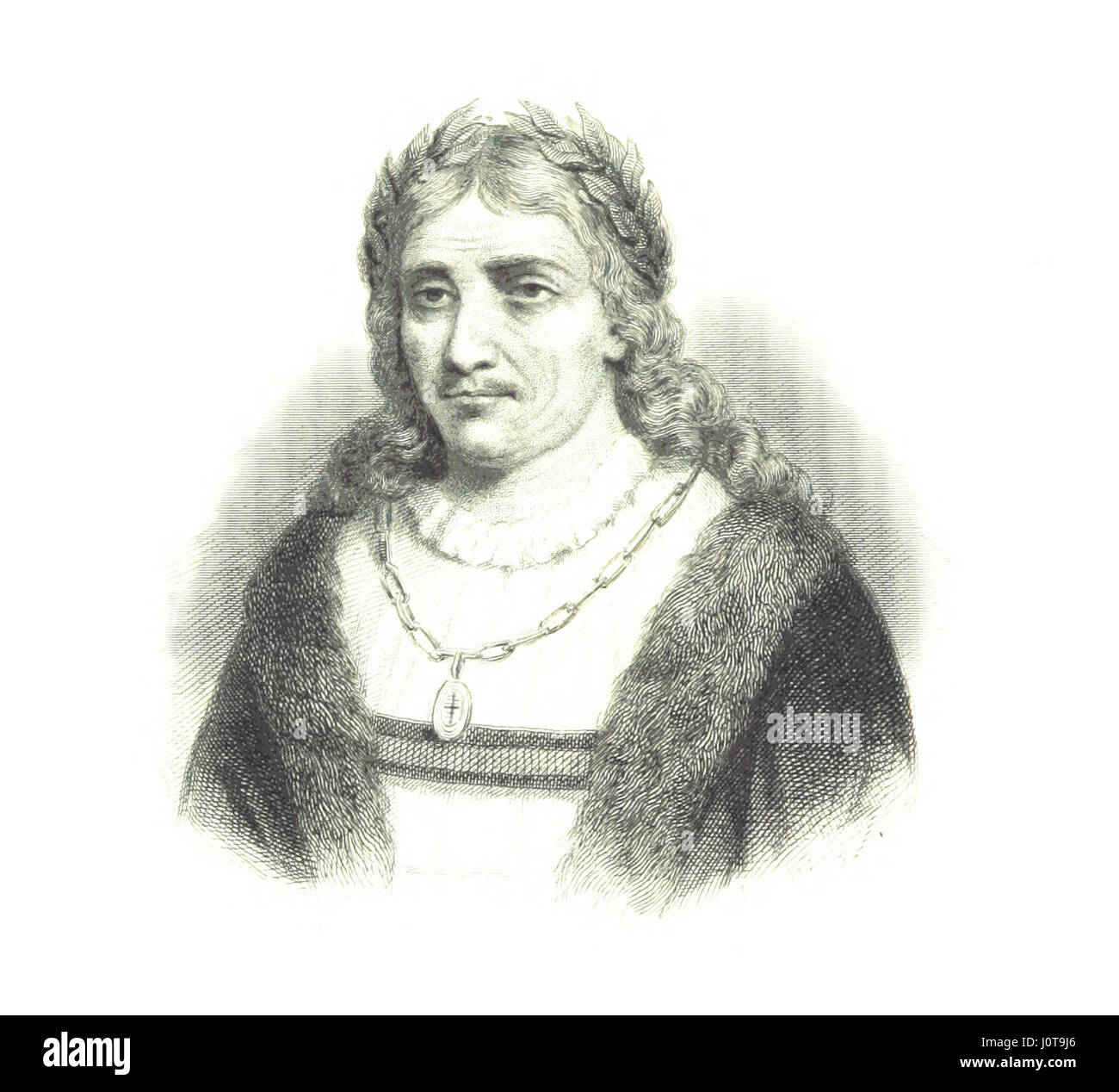 Eine detaillierte historische Illustration der Lombardei-Venetien mit Schwerpunkt auf Städten, Dörfern, Burgen und Städten von der Antike bis zur Neuzeit, herausgegeben von C. Cantu' und anderen, zweite Ausgabe. Stockfoto