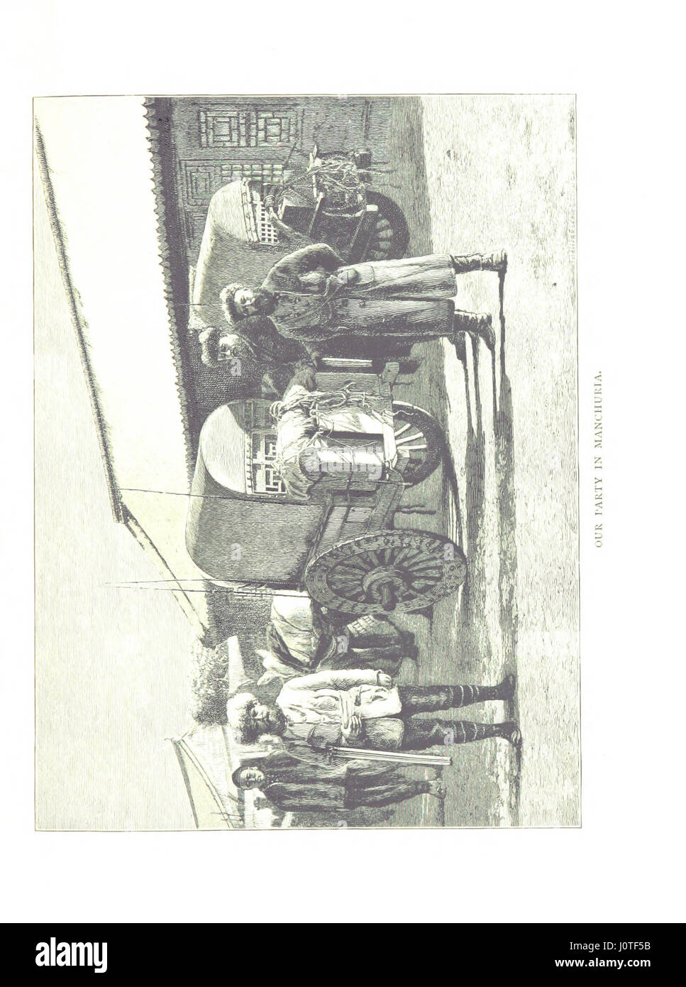 "Das Herz eines Kontinents" erzählt von Reisen durch die Mandschurei, die Wüste Gobi, den Himalaya, die Pamir und Chitral, die Landschaften, Kulturen und Herausforderungen, denen zwischen 1884 und 1894 begegnet ist, werden aus erster Hand dargestellt. Das Buch ist illustriert und bietet eine visuelle Aufzeichnung dieser Regionen. Stockfoto