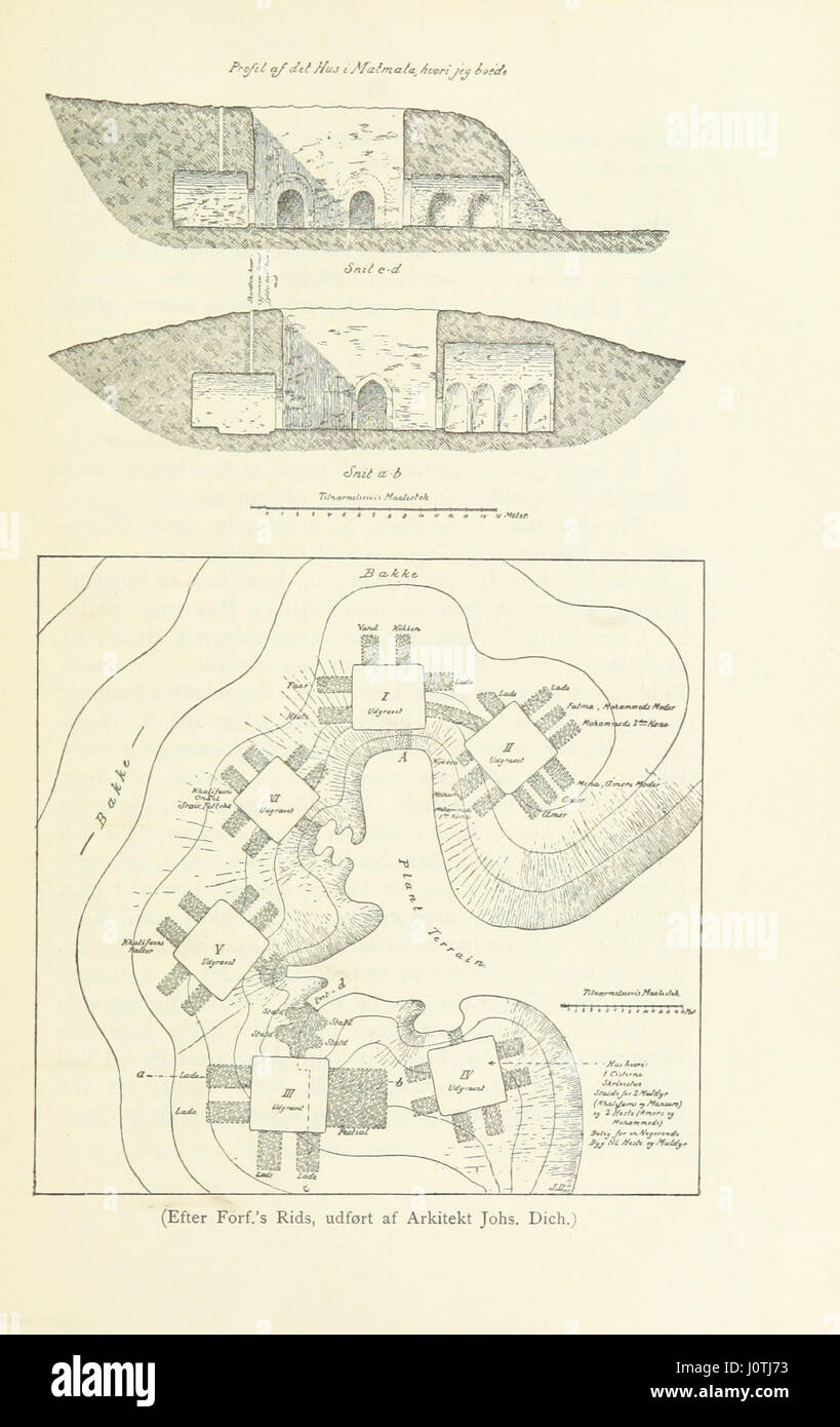 Huleboerne i Syd Tunis erzählt die Erinnerungen des Autors an das Leben mit den Troglodyten in Südtunesien, nahe Matmata. Sie bietet Einblicke in die einzigartige Kultur und Lebensweise der Höhlenbewohner der Region. Stockfoto