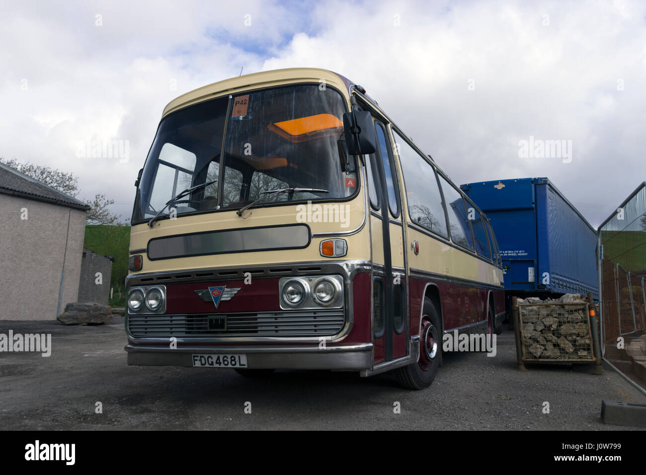 AEC REliance Plaxton. Stockfoto