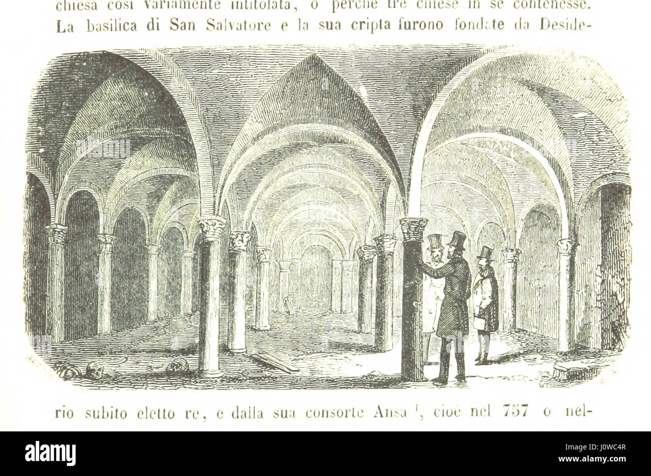 Diese illustrierte Geschichte umfasst die Region Lombardei-Venetien und konzentriert sich auf ihre Städte, Städte, Gemeinden und Burgen vom Mittelalter bis zur Neuzeit. Herausgegeben von C. Cantu', beleuchtet er die historische und kulturelle Entwicklung der Region. Stockfoto