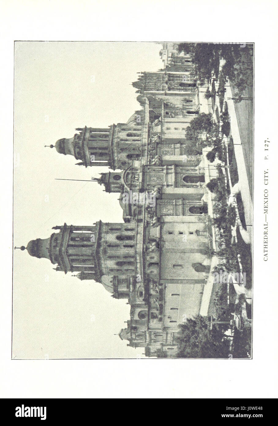 „Journal of a Tour in the United States, Canada and Mexico“ ist eine illustrierte Darstellung der Reise eines Reisenden durch Nordamerika. Es bietet Beobachtungen über die Landschaften, Kulturen und historischen Wahrzeichen in diesen drei Ländern. Stockfoto