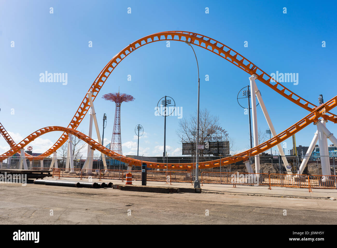 Coney Island, Brooklyn, New York, USA Stockfoto