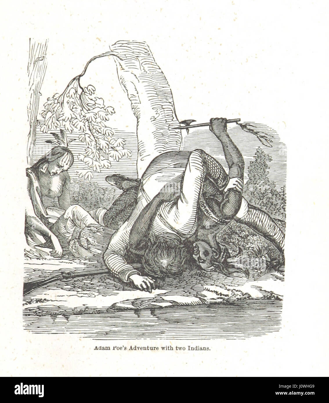 „Nights in a Block House“ bietet eine anschauliche Darstellung des Lebens entlang der Grenze in Konfliktzeiten, wobei der Schwerpunkt auf die Not und die täglichen Erfahrungen der Siedler gelegt wird. Das Buch bietet eine detaillierte Erzählung des Grenzlebens mit Schwerpunkt auf Überleben und Verteidigung. Stockfoto