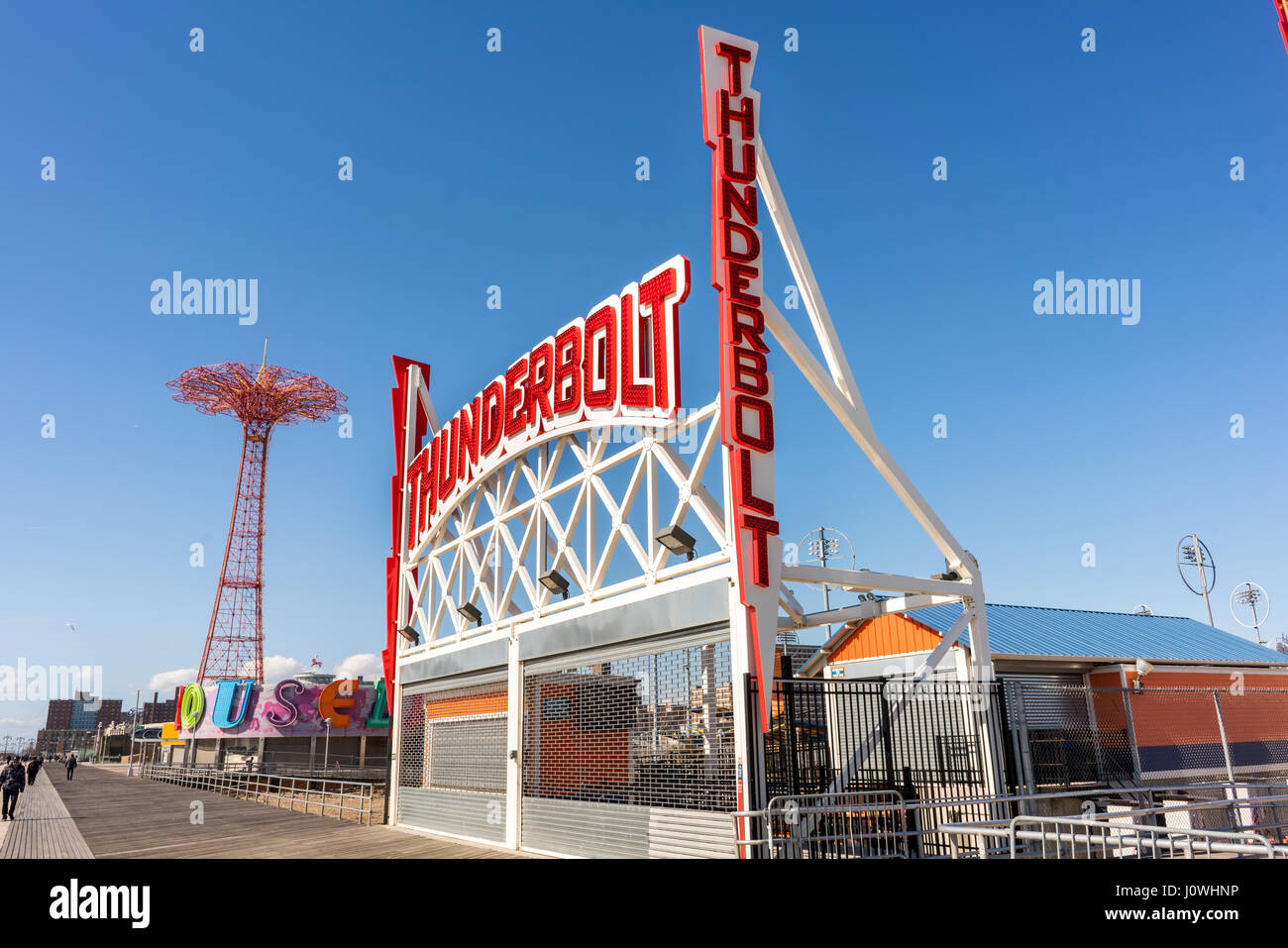 Coney Island, Brooklyn, New York, USA Stockfoto