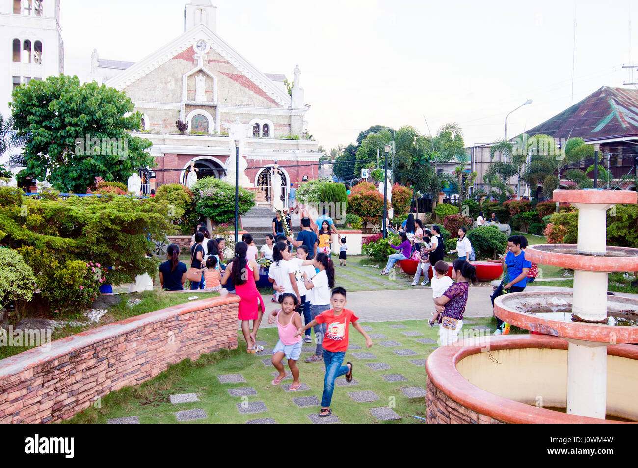 Calbayog, Samar, Philippinen Stockfoto