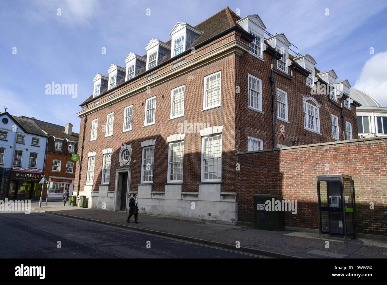 Braintree Job Centre, Victoria Street, Braintree, Essex Stockfoto