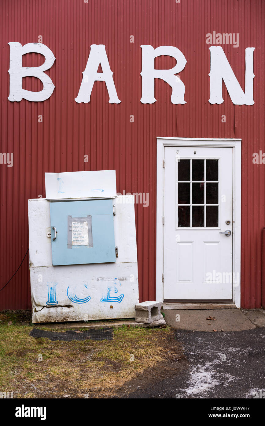 Cortland Land Musik Park-Campground Stockfoto