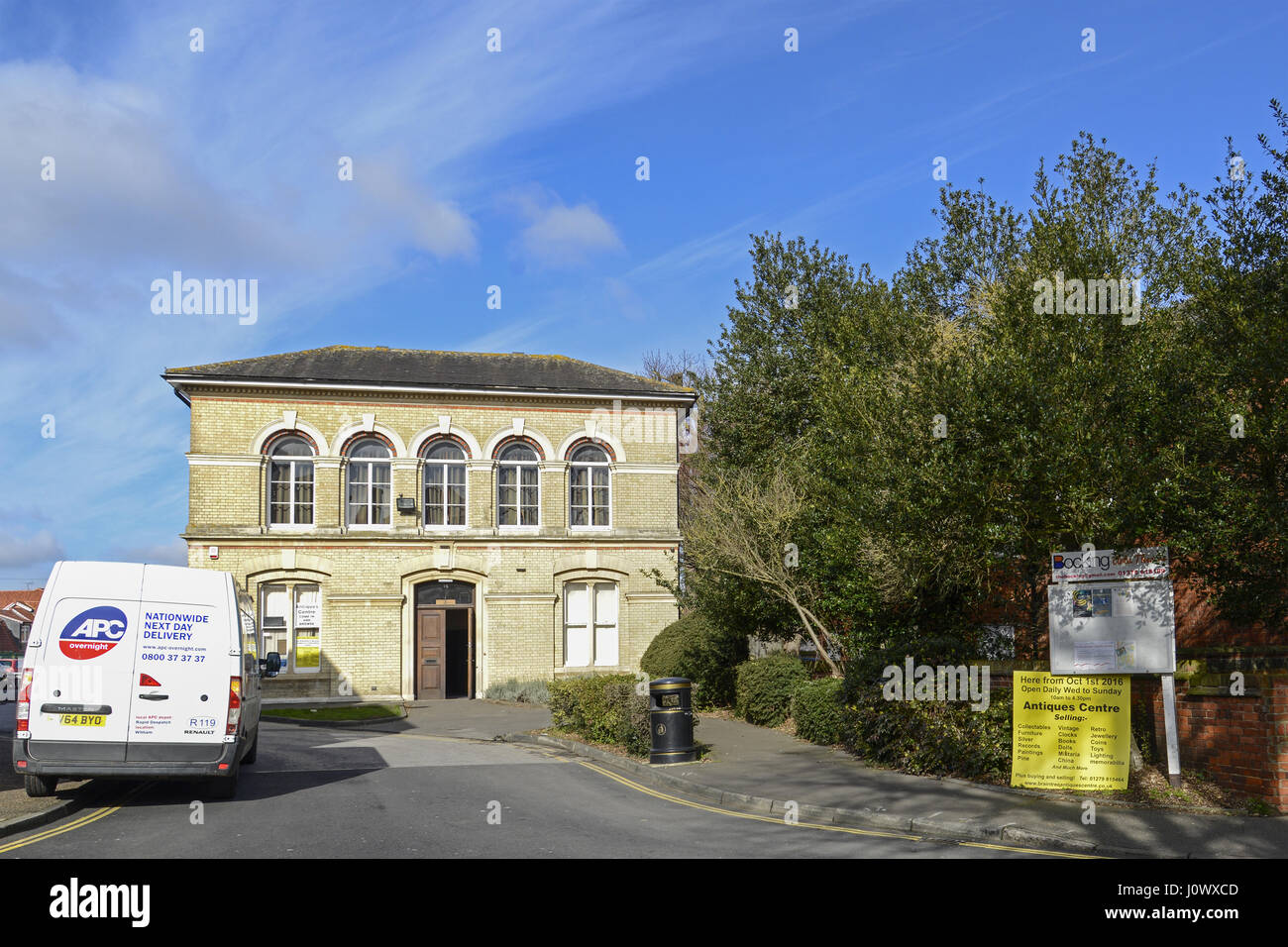 Bocking Arts Theater (das Institut), bocking End, Braintree, Essex Stockfoto