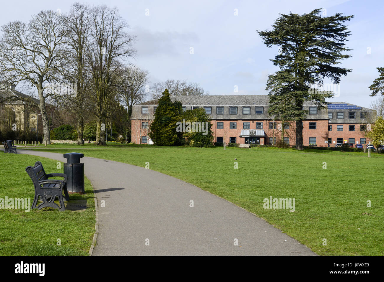 Damm Haus - Braintree Bezirk Sitz Stockfoto