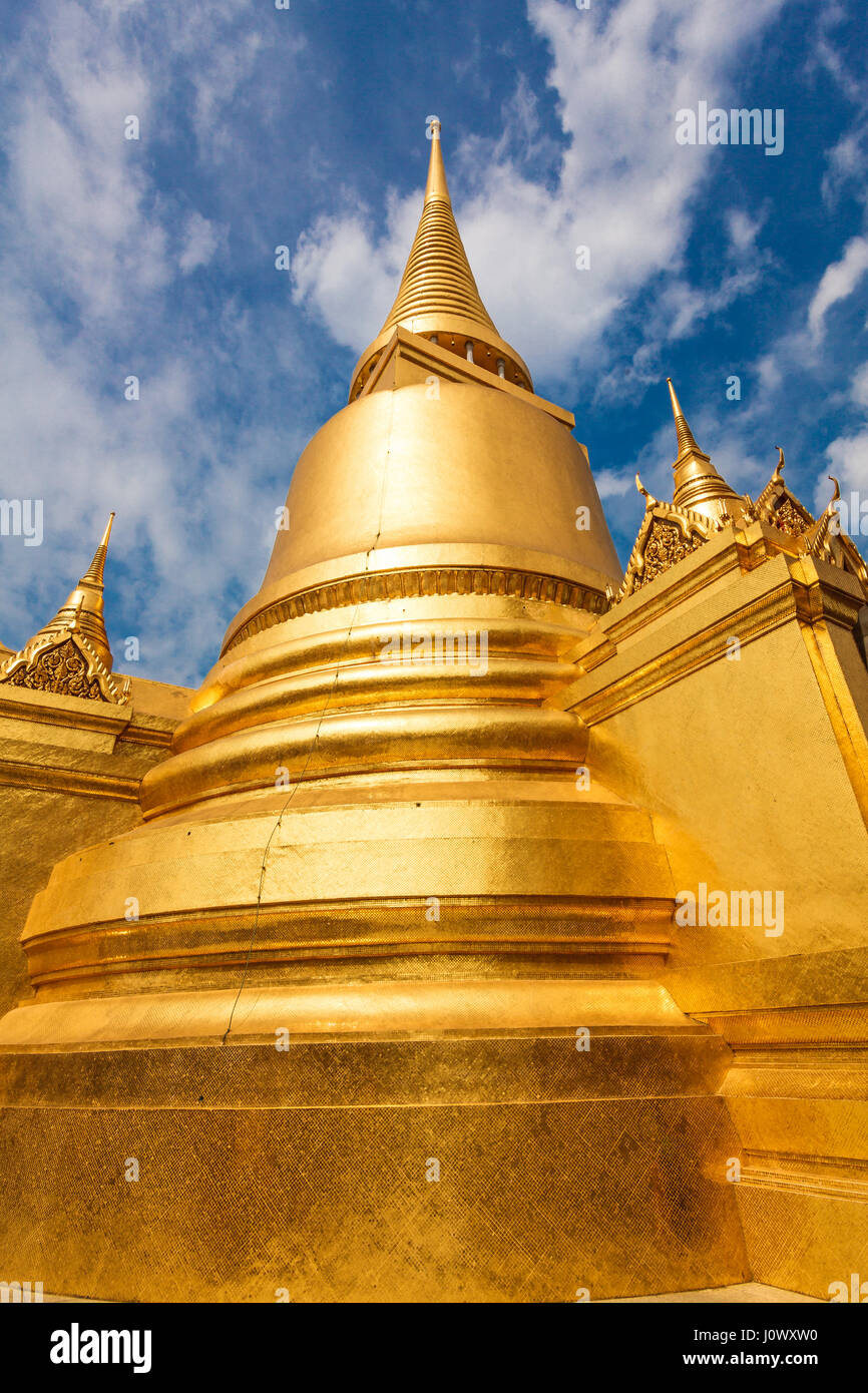 Tempel des Smaragd Buddha, Thailand Stockfoto