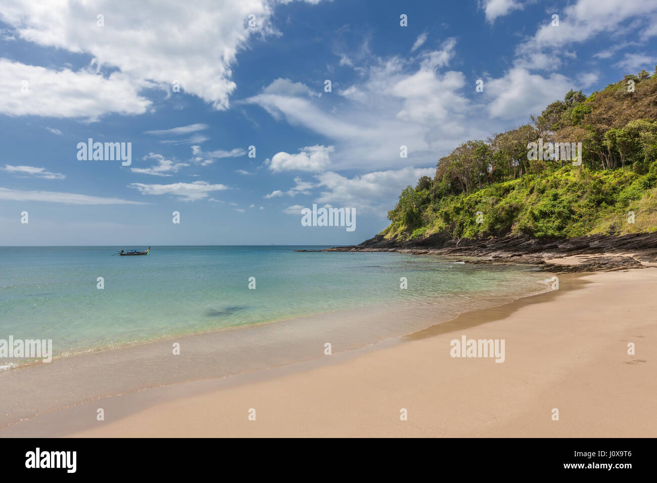 Nui Bay Beach auf Koh Lanta Yai, Provinz Krabi, Thailand, Südostasien Stockfoto