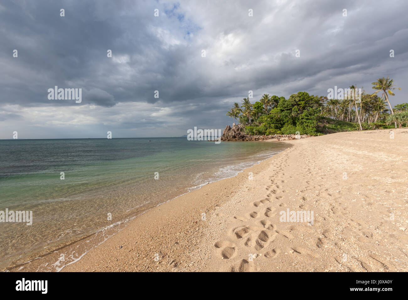 Long Beach in Koh Lanta Yai, Provinz Krabi, Thailand, Südostasien Stockfoto