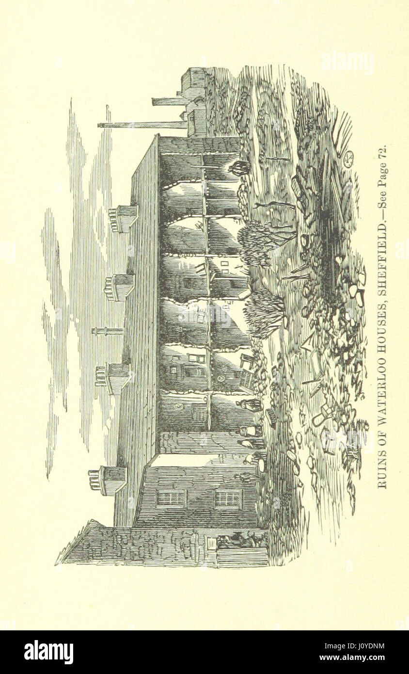 Bild von Seite 126 "eine komplette Geschichte der großen Flut in Sheffield am 11. März und 12, 1864... Illustriert, etc. " Stockfoto