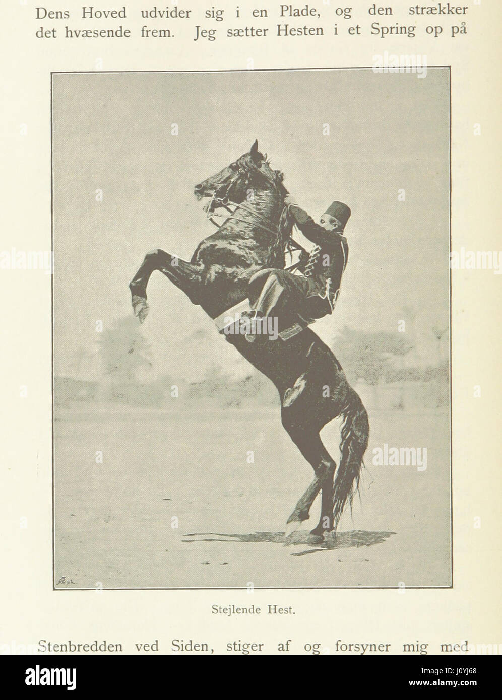 Huleboerne i Syd Tunis ist ein persönlicher Bericht über den Aufenthalt des Autors bei der Kalifa in den Höhlenwohnungen von Matmata, Südtunesien. Die Erzählung bietet Einblicke in das Leben der Höhlenbewohner und die einzigartige Umgebung der Region. Stockfoto