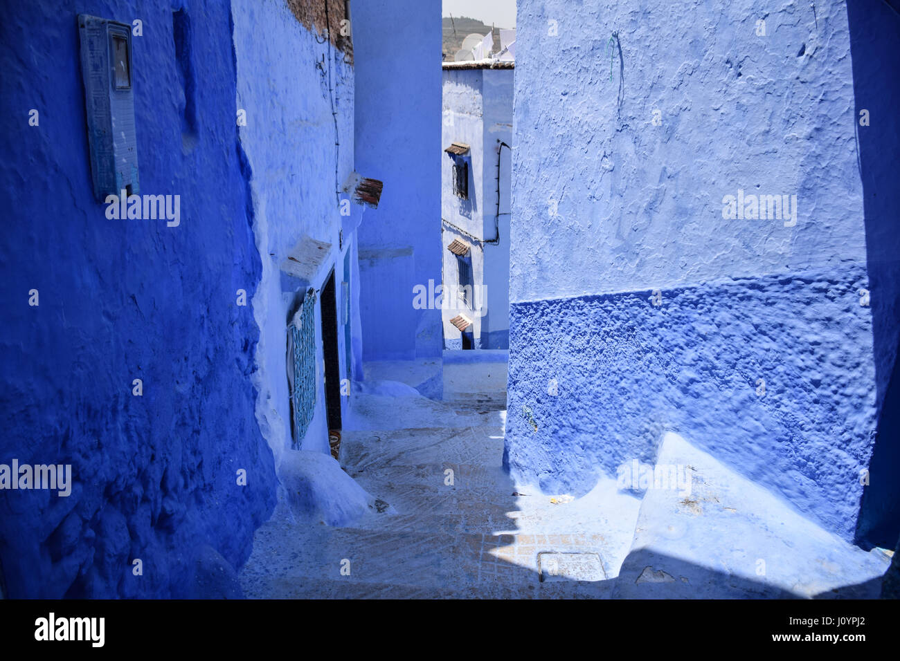 Chefchaouen, Marokko Stockfoto