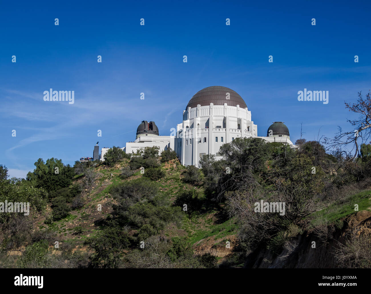 Griffith Observatory - Los Angeles, Kalifornien, USA Stockfoto