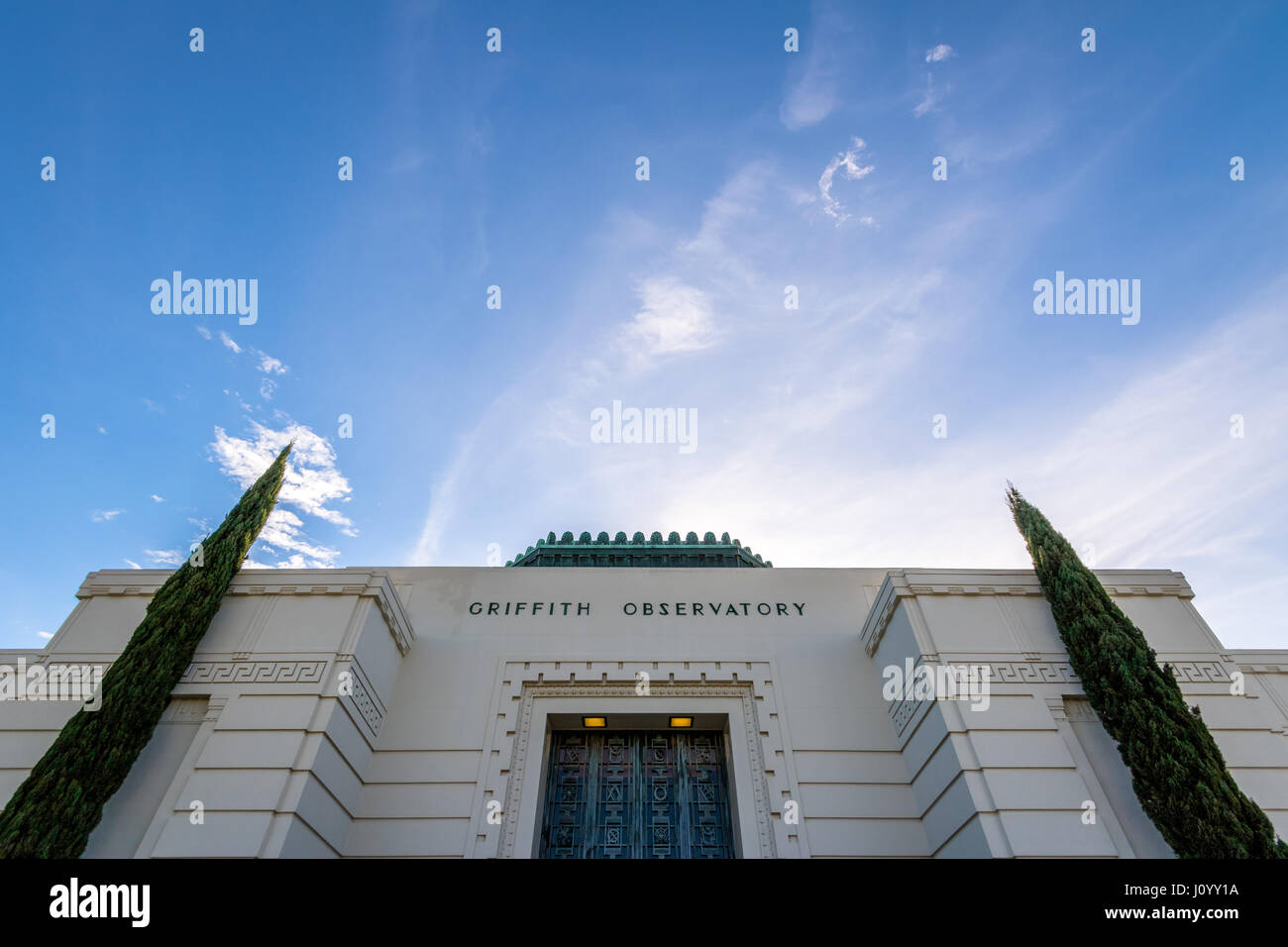 Griffith Observatory - Los Angeles, Kalifornien, USA Stockfoto