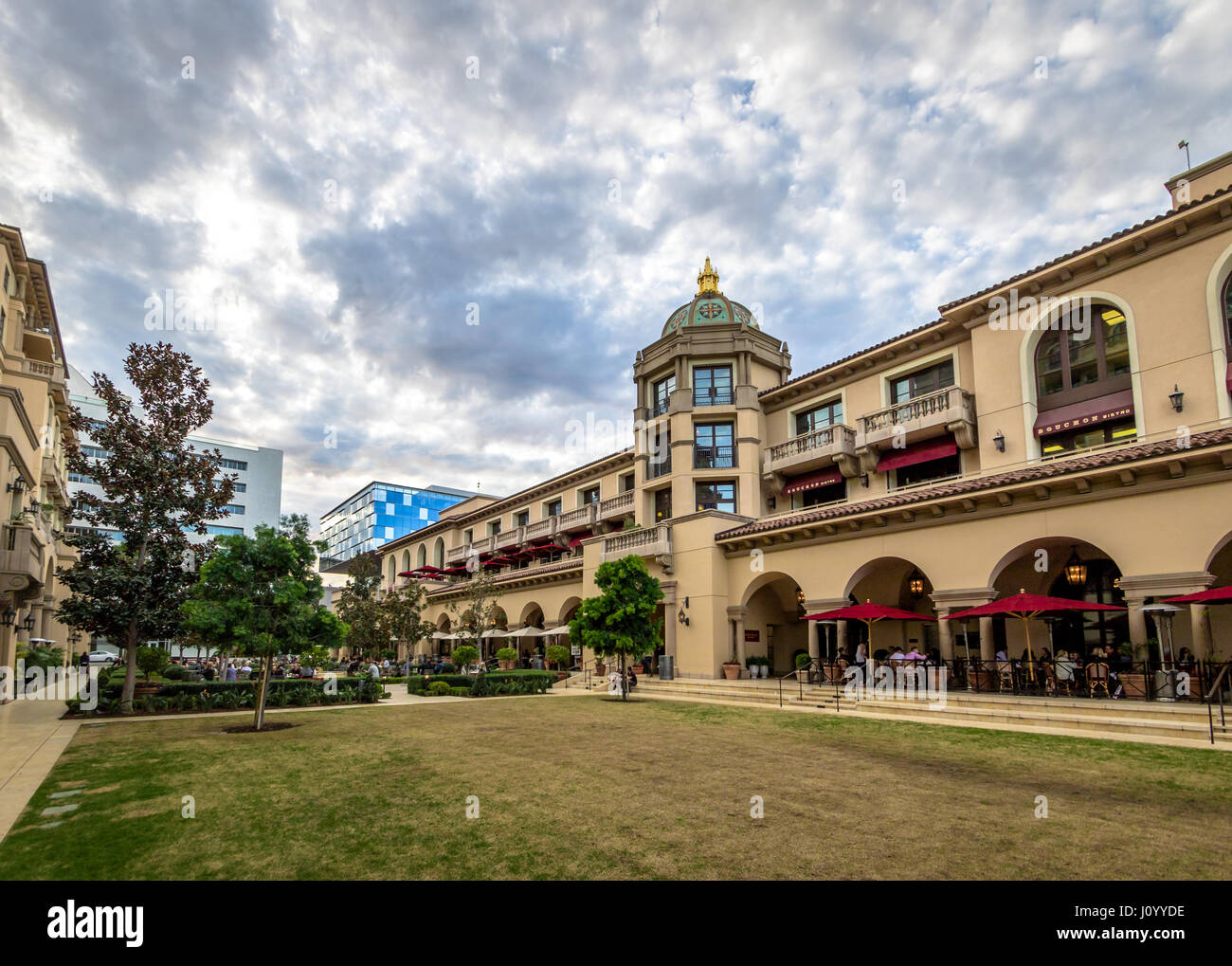 Berverly Canon Gärten - Los Angeles, Kalifornien, USA Stockfoto