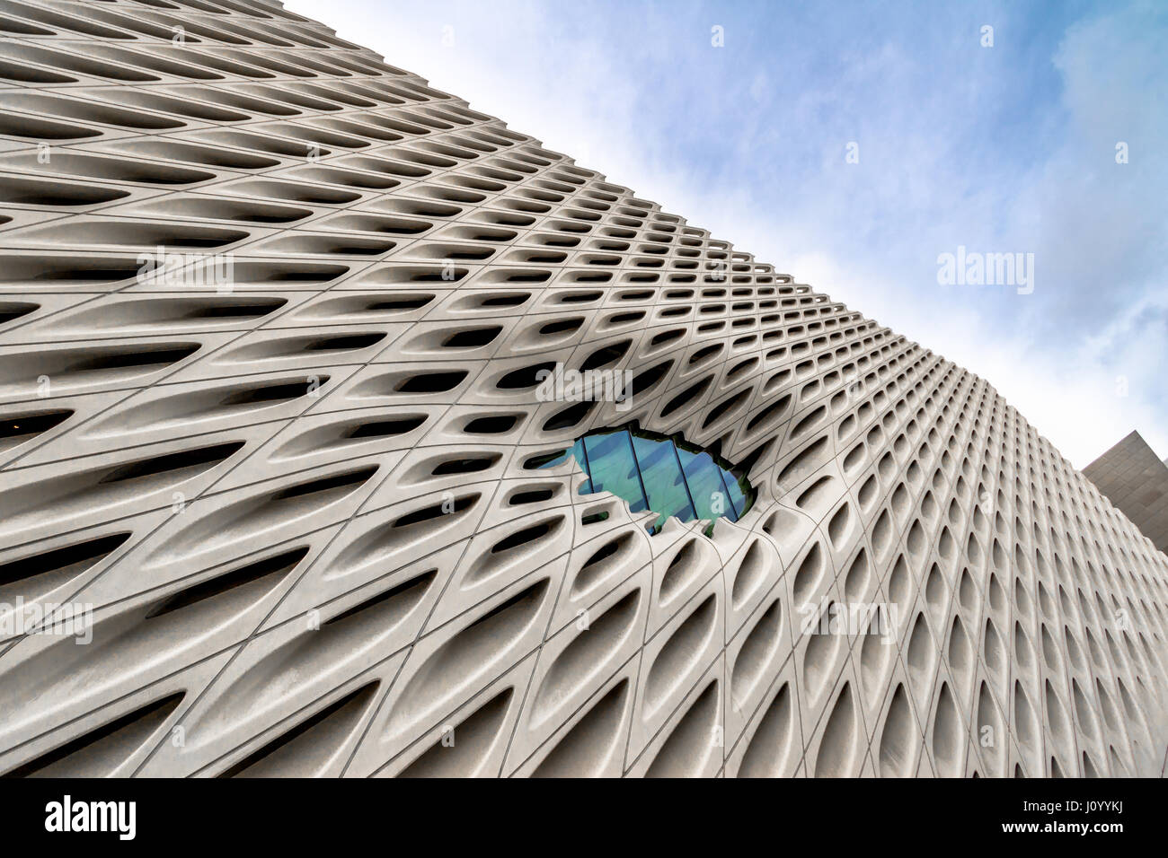 Die breiten Museum für zeitgenössische Kunst - Los Angeles, Kalifornien, USA Stockfoto