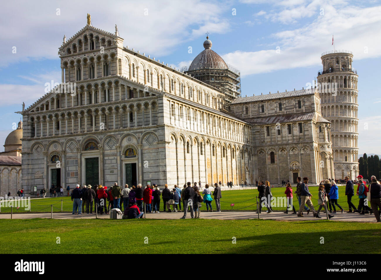 Szene aus PIsa, Italien Stockfoto